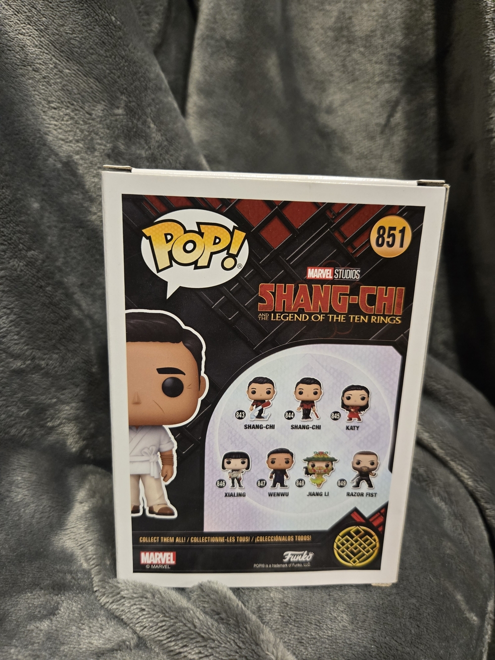 Funko Wenwu Pop! Figure - White and Gold - Picture 3 of 6